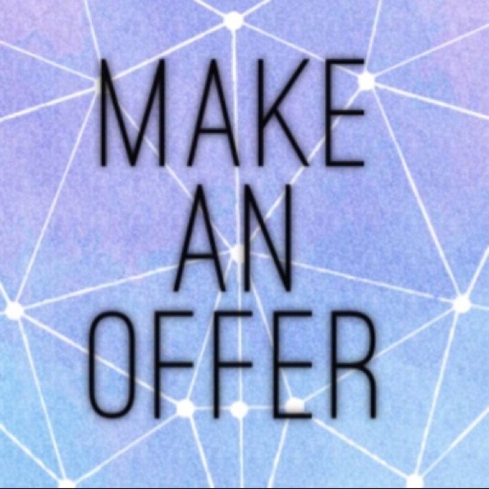 Offers accepted or counter!